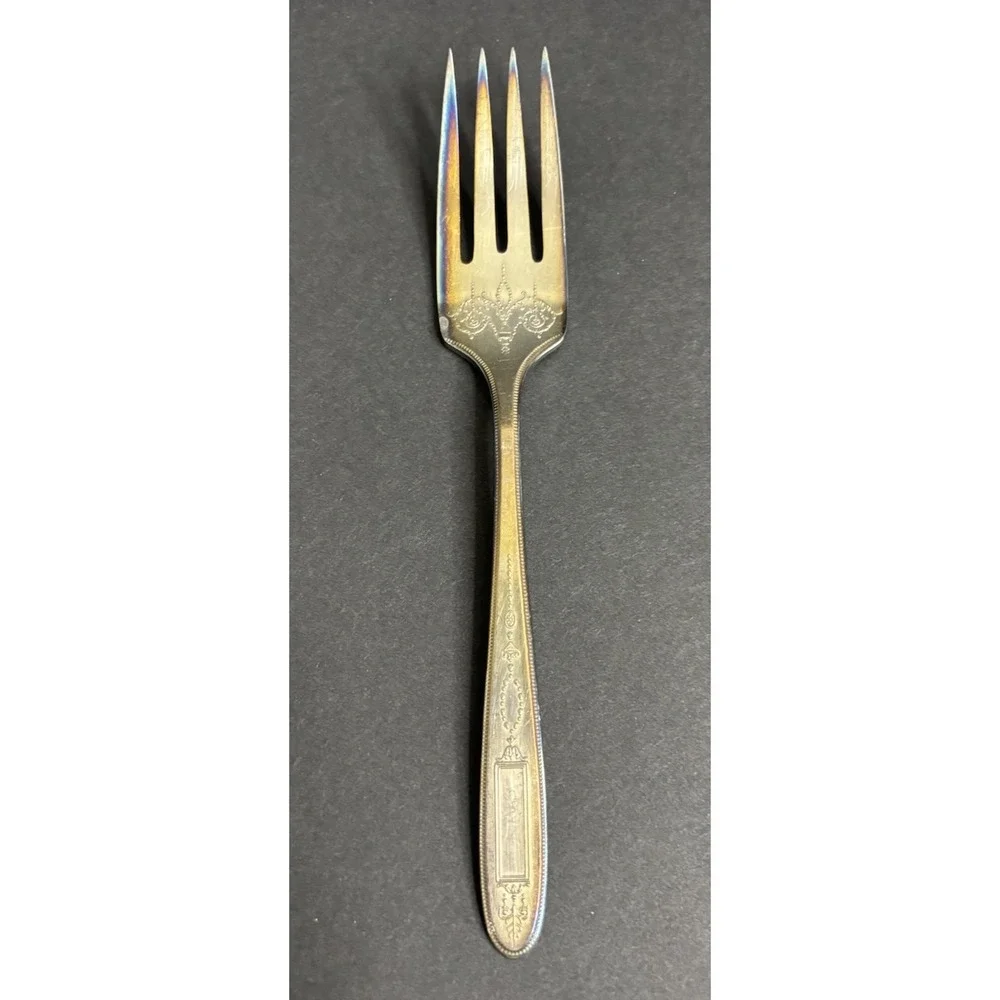 12 Oneida Community Grosvenor Salad Forks Silverplate 6 1/4